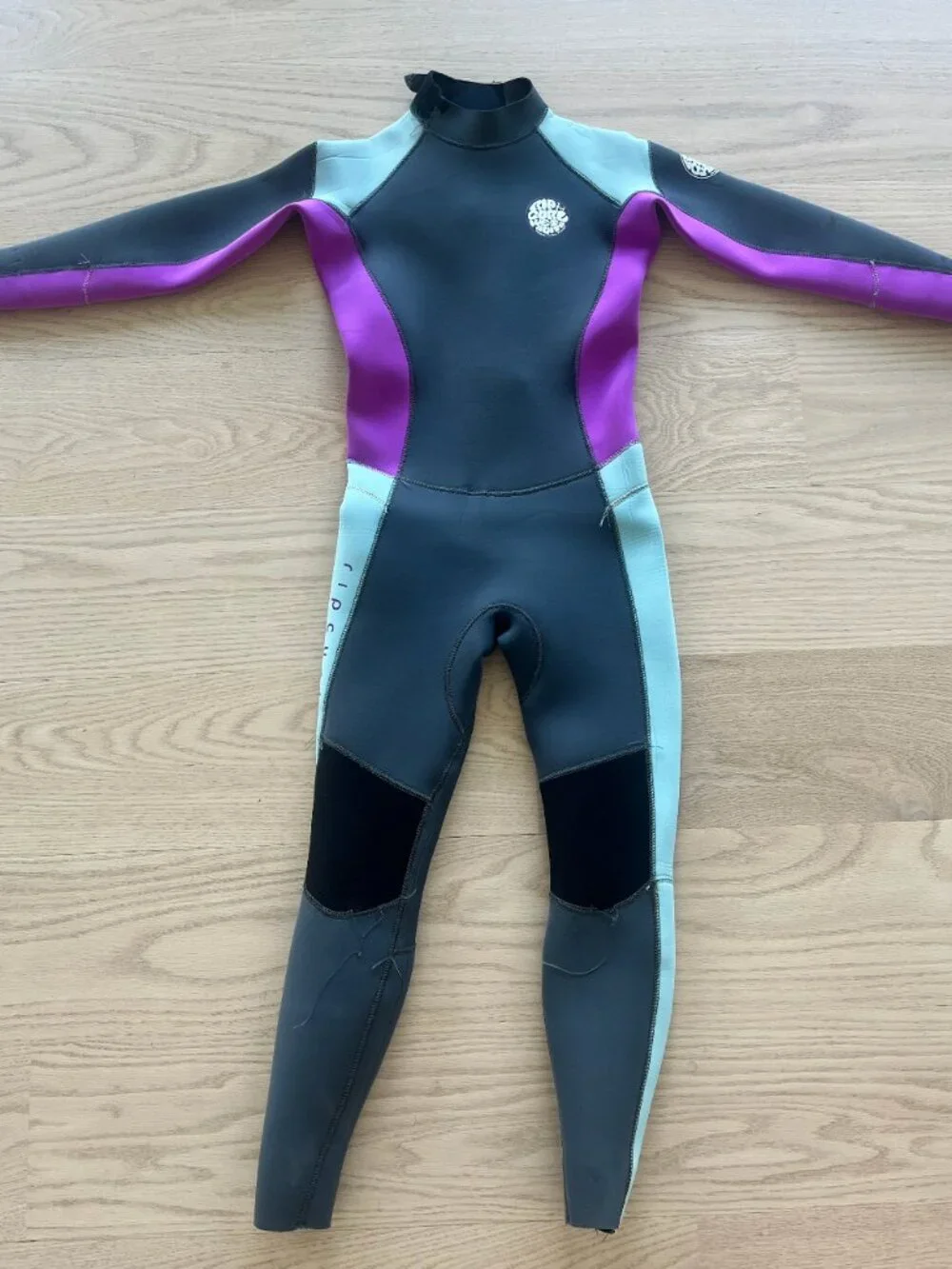 Rip Curl Wetsuit Girls Size 12 Years